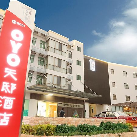 Oyo8001 Tiandi Hotel Σενζέν Εξωτερικό φωτογραφία