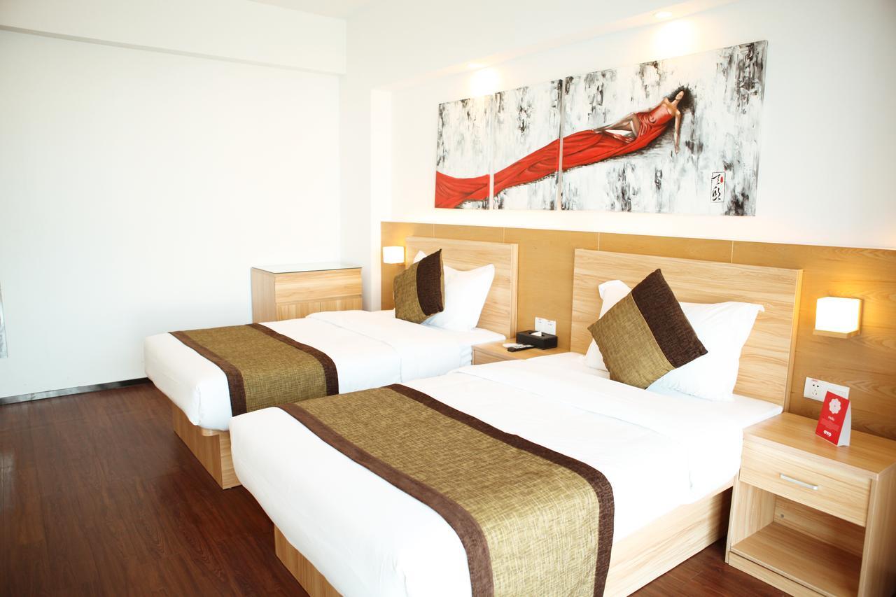 Oyo8001 Tiandi Hotel Σενζέν Εξωτερικό φωτογραφία