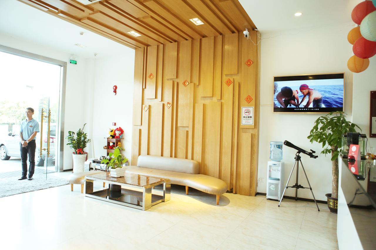 Oyo8001 Tiandi Hotel Σενζέν Εξωτερικό φωτογραφία