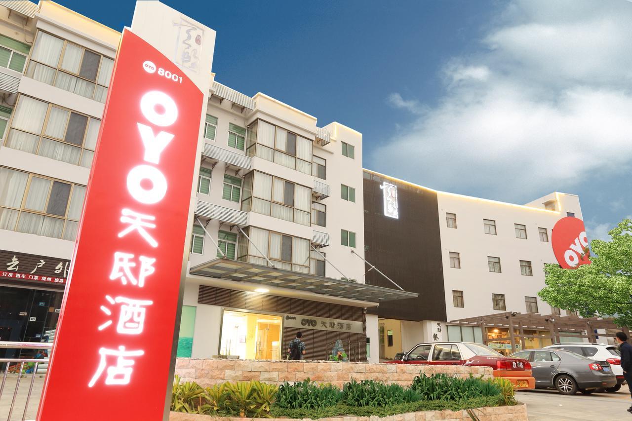 Oyo8001 Tiandi Hotel Σενζέν Εξωτερικό φωτογραφία