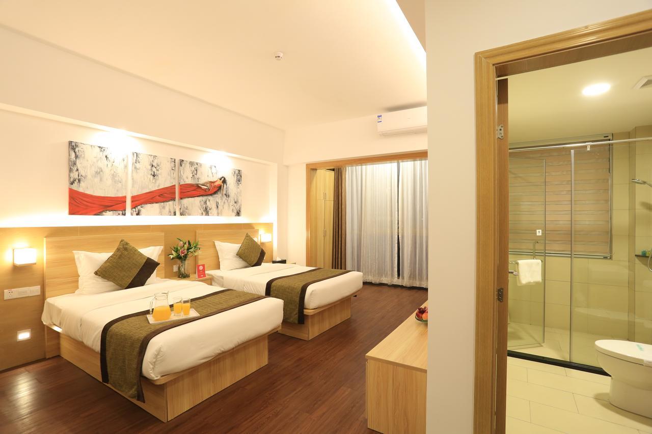 Oyo8001 Tiandi Hotel Σενζέν Εξωτερικό φωτογραφία