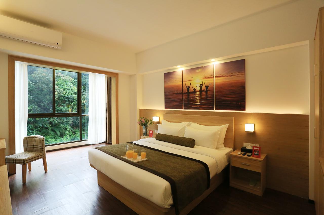 Oyo8001 Tiandi Hotel Σενζέν Εξωτερικό φωτογραφία