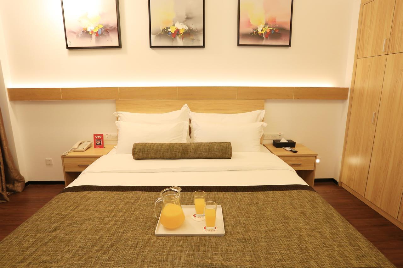 Oyo8001 Tiandi Hotel Σενζέν Εξωτερικό φωτογραφία