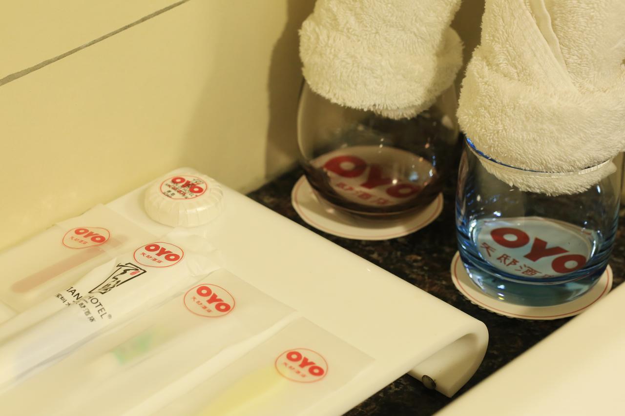 Oyo8001 Tiandi Hotel Σενζέν Εξωτερικό φωτογραφία