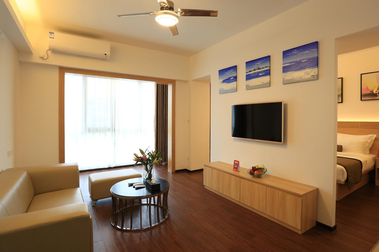 Oyo8001 Tiandi Hotel Σενζέν Εξωτερικό φωτογραφία