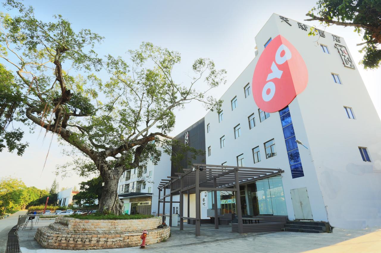 Oyo8001 Tiandi Hotel Σενζέν Εξωτερικό φωτογραφία