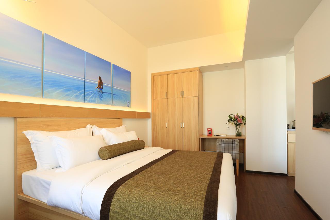Oyo8001 Tiandi Hotel Σενζέν Εξωτερικό φωτογραφία