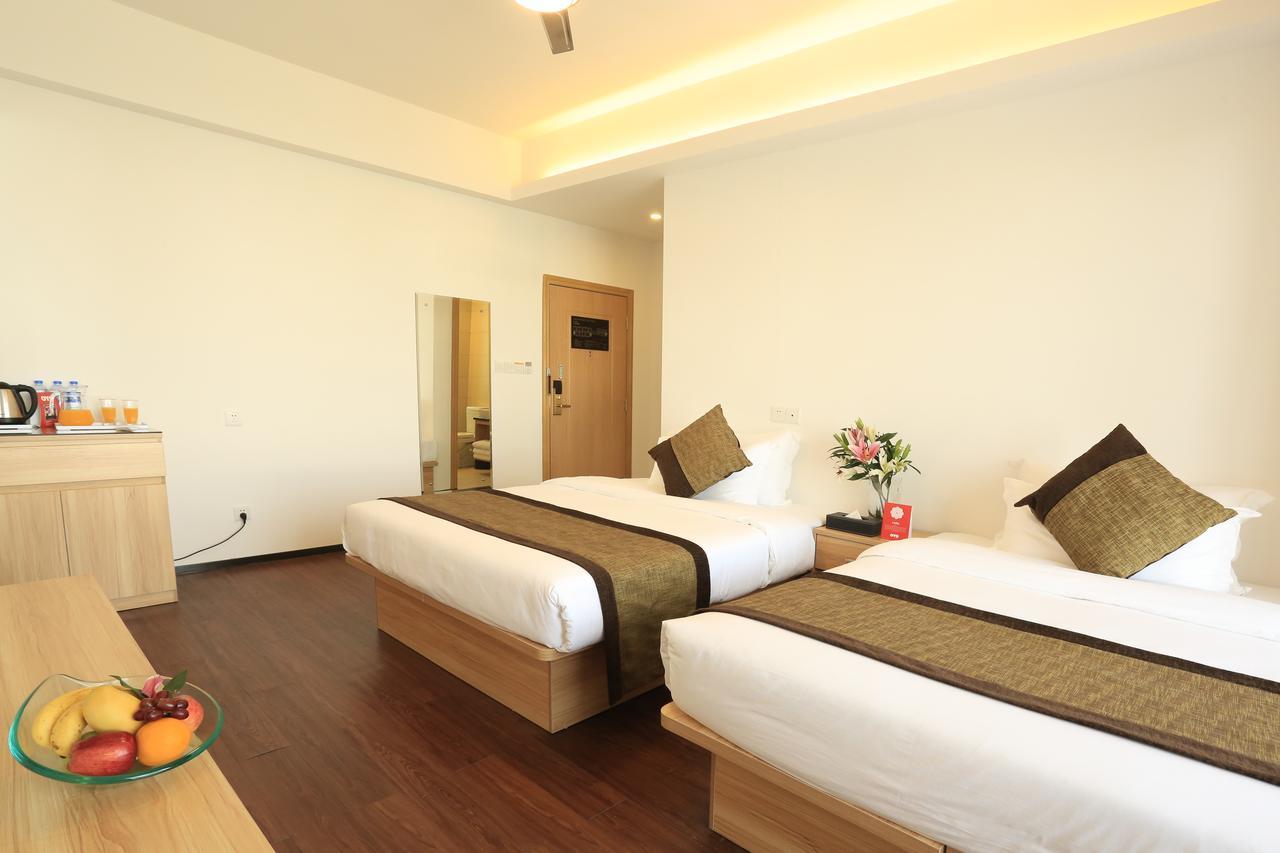 Oyo8001 Tiandi Hotel Σενζέν Εξωτερικό φωτογραφία