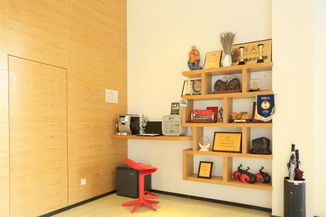 Oyo8001 Tiandi Hotel Σενζέν Εξωτερικό φωτογραφία