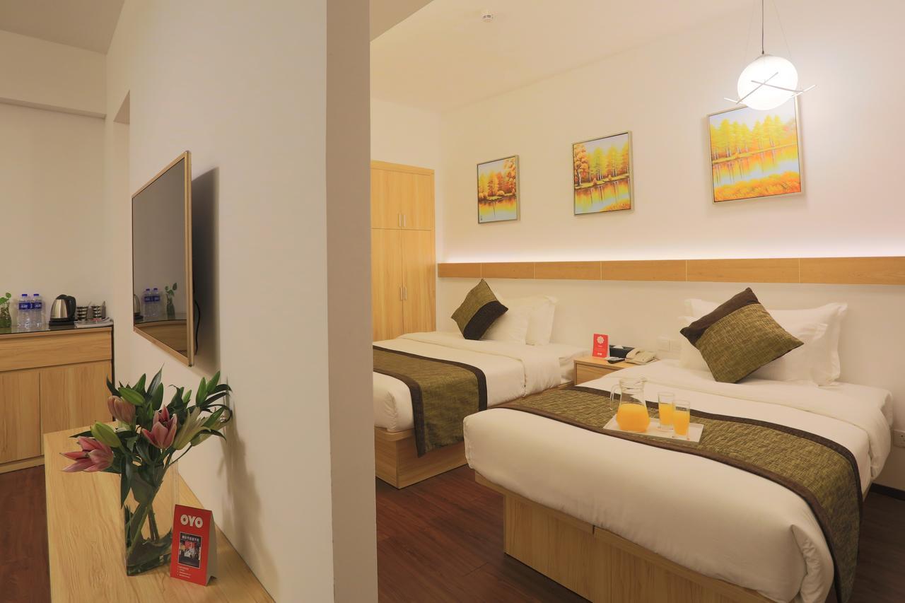 Oyo8001 Tiandi Hotel Σενζέν Εξωτερικό φωτογραφία