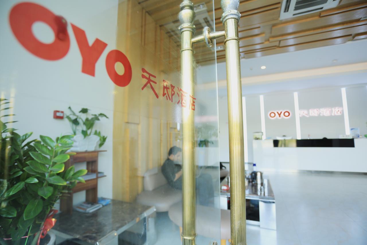 Oyo8001 Tiandi Hotel Σενζέν Εξωτερικό φωτογραφία