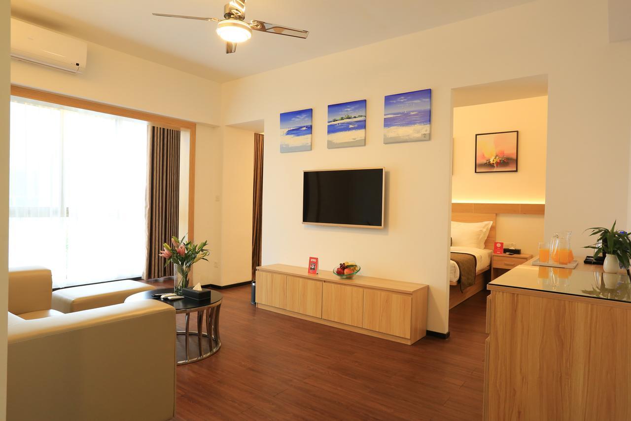 Oyo8001 Tiandi Hotel Σενζέν Εξωτερικό φωτογραφία