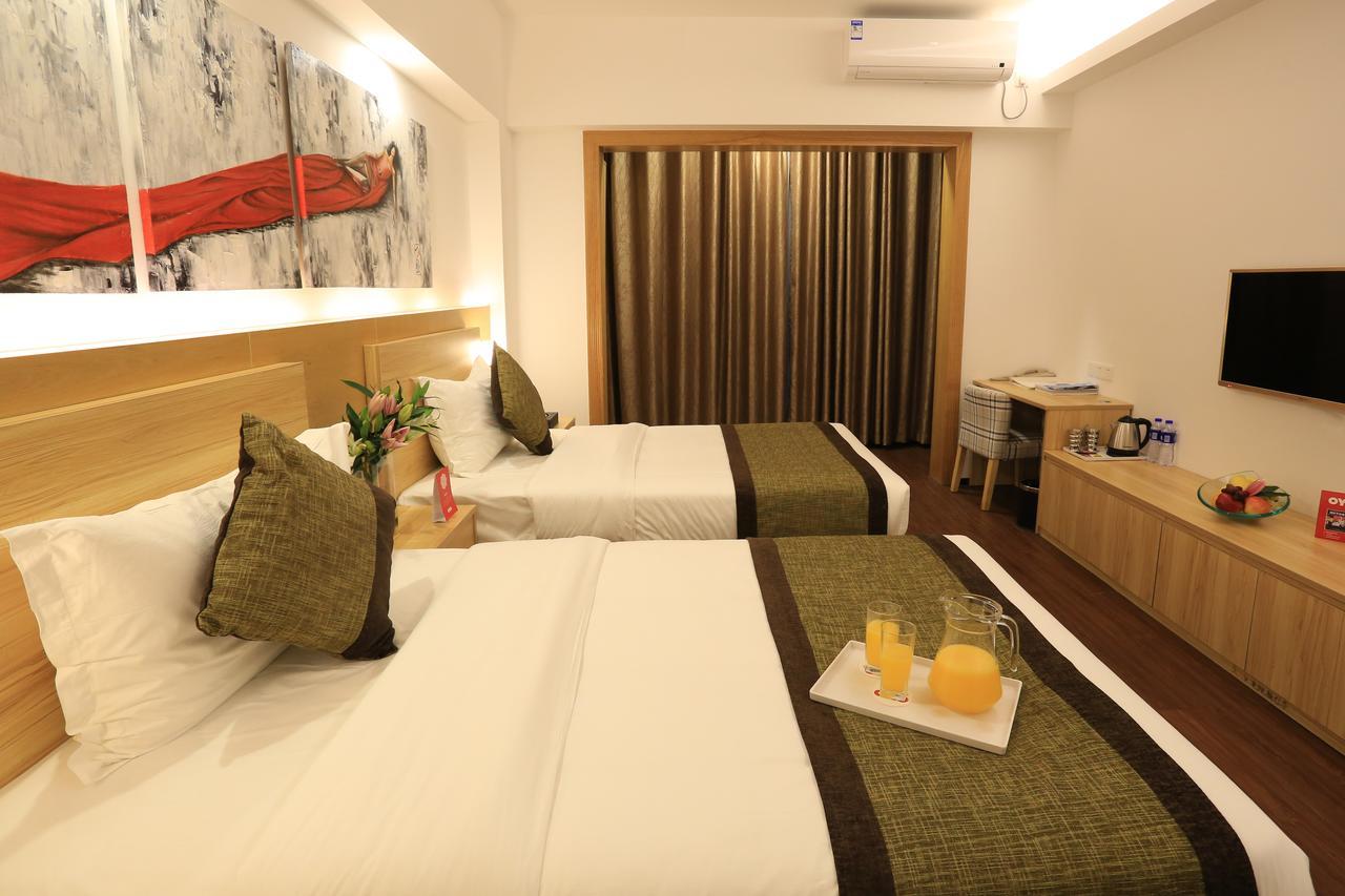 Oyo8001 Tiandi Hotel Σενζέν Εξωτερικό φωτογραφία