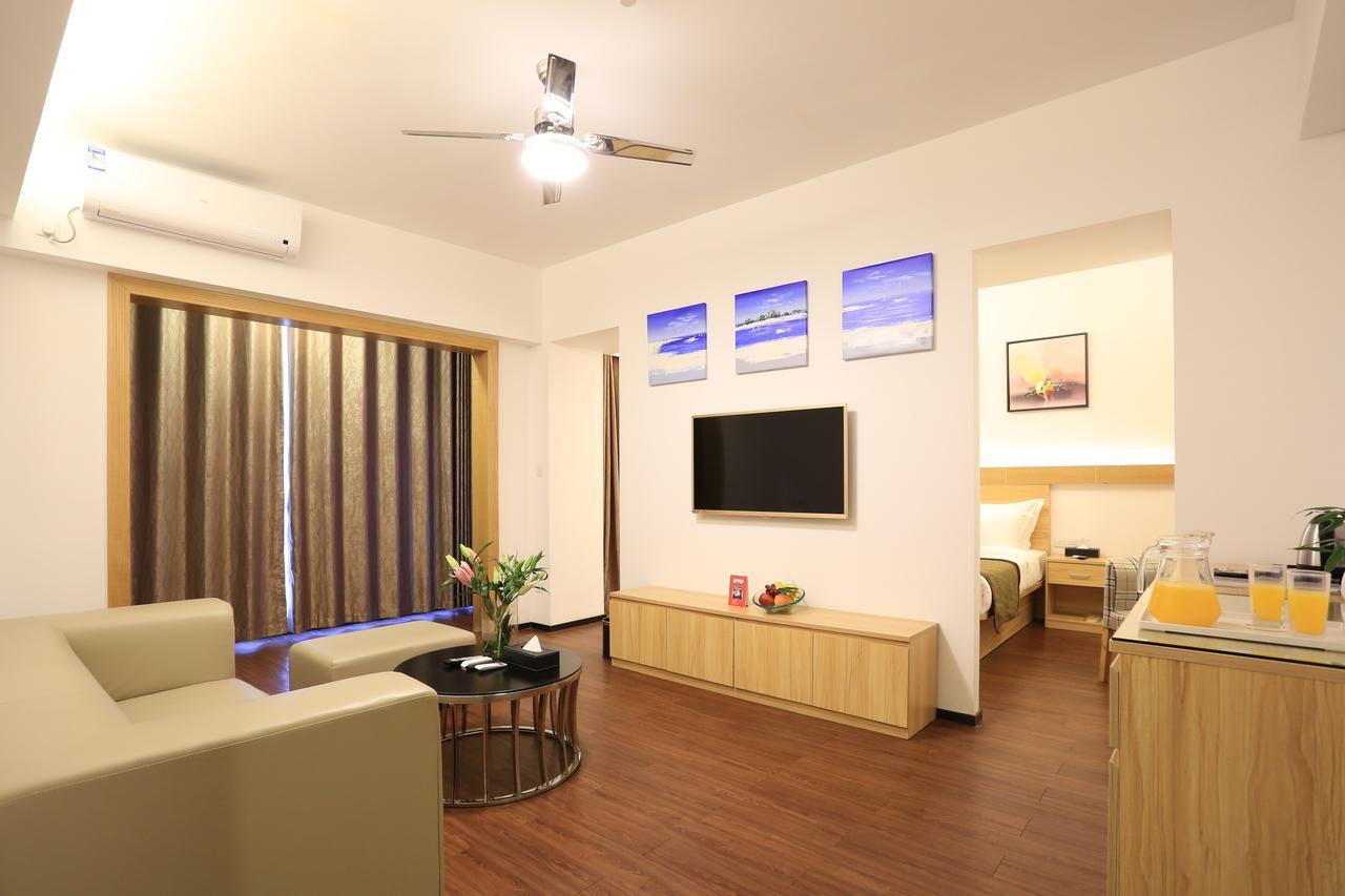 Oyo8001 Tiandi Hotel Σενζέν Εξωτερικό φωτογραφία